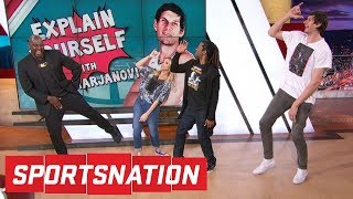 Boban Marjanovic teaches the SportsNation crew how to dance  SportsNation  ESPN [upl. by Evan199]