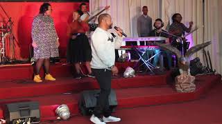 Bishop Mornay Galant Live Performance at Fernando Antonio Fredericks Kettings CD Launch [upl. by Hsemin]