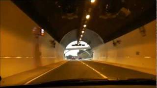 The Hindhead Tunnel  Day of opening in HD [upl. by Anerual]