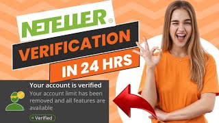 How to Verify Neteller Account In Pakistan amp India In 24 hrs  Neteller Account Verification 2023 [upl. by Streetman]