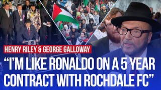 Rochdale byelection winner George Galloway speaks to LBC [upl. by Mareld]