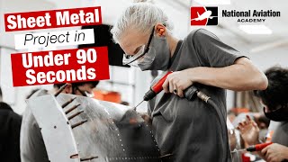 Sheet Metal Project in Under 90 Seconds [upl. by Retse]