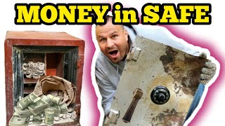 FOUND MONEY IN SAFE From Abandoned Storage Unit  Storage Wars [upl. by Ahsile]