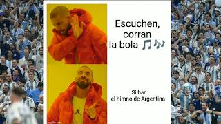 👂🏻⚽🇦🇷🇨🇵Escuchen corran la bola respuesta a Francia [upl. by Magee]