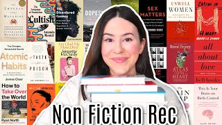 All the Non Fiction Books Ive Read  Reviews amp Recommendations [upl. by Yong]