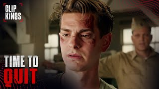 Doss Got Beaten  Hacksaw Ridge Andrew Garfield Scene [upl. by Haridan201]