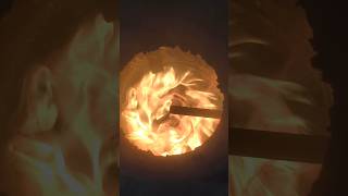 WASTE OIL BURNER fire diy welding project funny hot cheap [upl. by Wira]