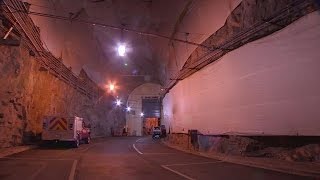 Whats really hiding under Cheyenne Mountain in Colorado [upl. by Ozkum646]