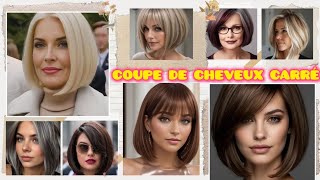 Transformez votre Look avec la Coupe Carré  Styles Conseils et Astuces Incontournables [upl. by Epuladaugairam]