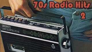 70s Radio Hits on Vinyl Records Part 2  EDITED VERSION [upl. by Hoskinson]