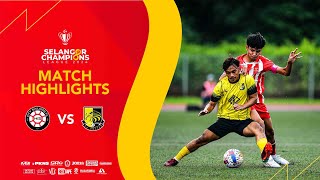 SCL 2024  KLANG CITY SAILORS 10 SHAH ALAM UNITED  MATCHWEEK 1 [upl. by Yrkcaz]