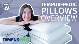 TEMPURPedic Pillow Reviews  How Do These 6 Compare [upl. by Hahseram]