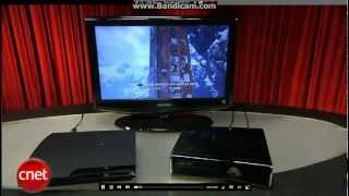 PS3 Slim VS Xbox 360 Slim [upl. by Adnilab670]