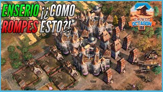 Una Defensa Inquebrantable  Outback Octagon 3  Age of Empires IV [upl. by Ollehcram]