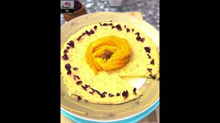 Only 3 ingredients  Mango Bhapa Doi Recipe  Steamed Mango Yogurt pudding 🍮 [upl. by Iadrahs]