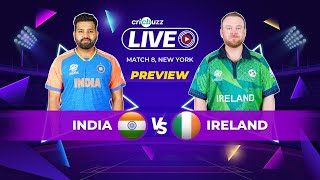 T20 World Cup  India vs Ireland Preview [upl. by Meehyrb127]