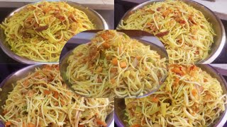 Veg Hakka Noodles Hakka Noodles Bengali Aloo Noodles Recipe Aloo Noodles Veg Noodles Chowmein [upl. by Gnirps404]