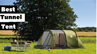 The BEST Tunnel Tents 2024 – Reviews amp Buyers Guide [upl. by Amsirac]