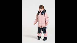 504342 308  Didriksons Skare Ski Set Dusty Pink [upl. by Larrisa]