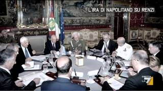 Lira di Napolitano su Renzi [upl. by Enimaj]