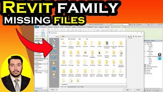 How to Download Revit Family Templates  Revit Missing library  cad show [upl. by Warfore760]