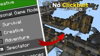 Minecraft Added Spectator Mode In Pocket edition 😀  MCPE 120 [upl. by Varian]