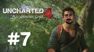 GİZEMLİ MAĞARA   Uncharted 4  A Thiefs End Türkçe Bölüm 7 [upl. by Haydon]