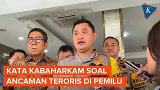 Polri Tegaskan Tak Ada Ancaman Terorisme di Pemilu [upl. by Lajet]