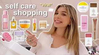 lets go self care shopping for viral products [upl. by Danit]