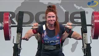 Women 69 kg amp Men 105 kg Agroups  European Open Classic Powerlifting Championships 2024 [upl. by Buckie190]