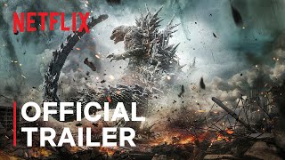 Godzilla Minus One  Official Trailer  Netflix [upl. by Micaela]