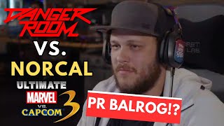 UMvC3  Danger Room vs NorCal PR Balrog Apologyman Jeopardy RayRay Team Exhibition [upl. by Hathaway]