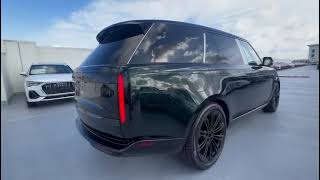 2024 Range Rover British racing green [upl. by Shadow]