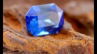 Cornflower Blue Sapphire from Ceylon [upl. by Kirit]