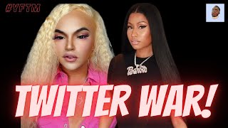 Blogger Ken Barbie DRAGS Nicki Minaj On Twitter [upl. by Acillegna]