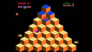 Qbert  The Final Score  Old School [upl. by Adorne301]