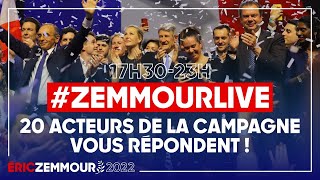 Eric Zemmour  Le ZemmourLive [upl. by Ehcram]