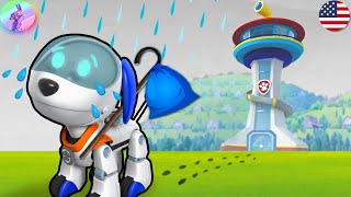 👀RoboDog and PAW Patrol Friendship Story MiniCartoon amp MiniGames  MrPeterman HD [upl. by Arakawa]