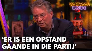 Arend Jan Boekestijn onthult Er is een opstand aan de gang in die partij  VANDAAG INSIDE [upl. by Arun]