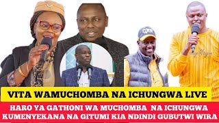 Gathoni wa muchomba na ichungwa haro yao yambirie uuuna Ruto gubuta wira ndindi nyoro na agikuyu [upl. by Columbus]