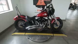 Used 2015 HarleyDavidson Softail Slim FLS Motorcycle For Sale In Sunbury OH [upl. by Asille]