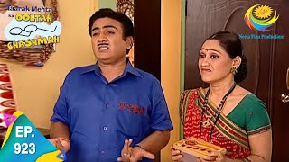 Taarak Mehta Ka Ooltah Chashmah  Episode 923  Full Episode [upl. by Odin]