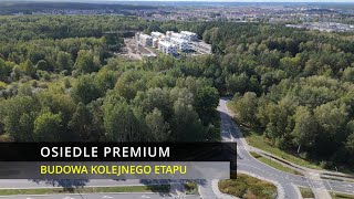 Osiedle Premium  Rozbudowa  Olsztyn Pieczewo  29092024  Widok z drona  DJI Air 3 4K [upl. by Armbruster314]