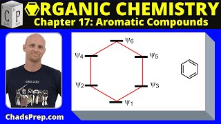 174 Aromaticity and Molecular Orbital Theory [upl. by Ahso]