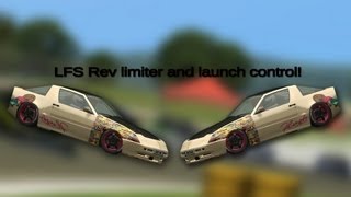 Live for Speed Rev limiter and launch controller [upl. by Benedic34]