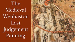 The Wenhaston Doom Painting  A Medieval Depiction of the Last Judgement [upl. by Abrams189]