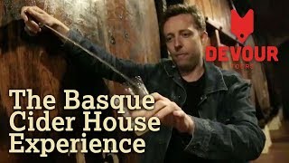 The Basque Cider House Experience  Devour San Sebastian [upl. by Alysa]