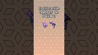 🦂 Etimología Pokémon GLIGAR y GLISCOR 🦂 [upl. by Lenej]