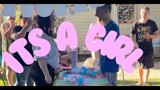 Josh and Chloe Gender Reveal [upl. by Suedama]