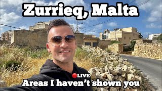 Live from Zurrieq Malta  areas I haven’t shown you [upl. by Naffets44]